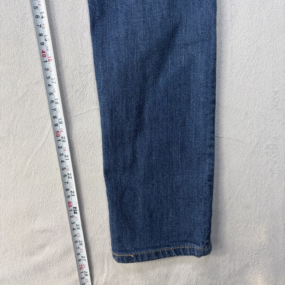 Levi's 510 Jeans Men's Size 32x32 Actual 32X 27.5 Blue Slim. - Picture 9 of 13